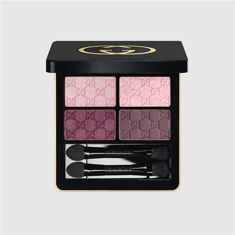 gucci face magnetic color shadow quad pink flamingo